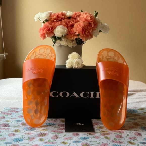 🧡 COACH ULYSSA SANDALS 🧡 - Picture 4 of 16